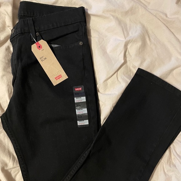 Men’s Levi’s Black Jeans 34x34 - Picture 3 of 3